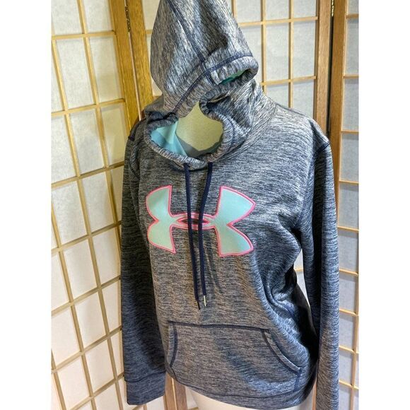 UnderArmour Med Heathered Hoodie  - Picture 11 of 13